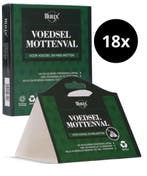 lluux Voedsel Mottenval 18 stuks - Motten bestrijden, Tuin en Terras, Bestrijdingsmiddelen, Verzenden, Nieuw