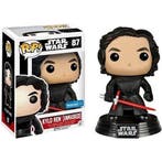 Funko Pop! Star Wars - Kylo Ren Unmasked #87 Walmart, Verzenden, Nieuw