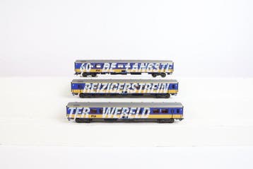 Märklin H0 - 4391 - Modeltrein personenwagonset (1) - ICR, Nieuw
