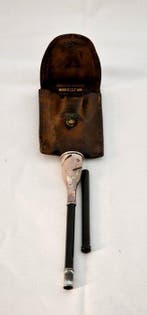 Dunhill - Zonder minimumprijs - Sigarettenhouder - Leder,, Nieuw