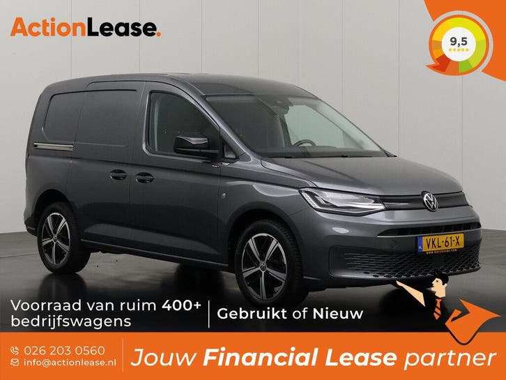 Volkswagen Caddy Bestelbus L1 H1 2021 Diesel Automaat, Auto's, Volkswagen, Dealer onderhouden, Te koop, Automaat, Financial lease