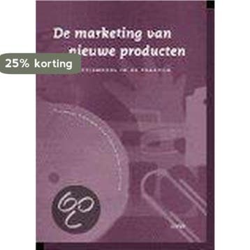 De marketing van nieuwe producten - B. Hillebrand, Verzenden, Zo goed als nieuw, B. Hillebrand