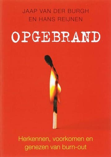 Opgebrand | 9789058711380 | Jaap van der Burgh ; Hans, Zo goed als nieuw, Jaap van der Burgh ; Hans Reijnen