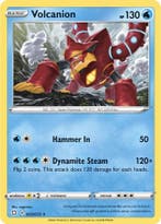 volcanion 025/072 shining fates, Ophalen of Verzenden, Nieuw, Losse kaart, Foil