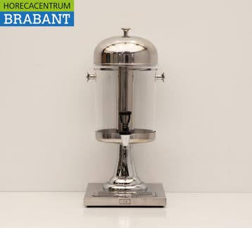 HCB Sapdispenser RVS – 8 liter – Horeca, Ophalen of Verzenden, Nieuw in verpakking