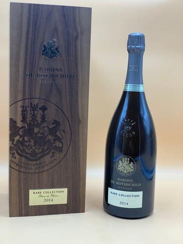 2014 Barons de Rothschild, Rare Collection - Champagne Blanc, Nieuw