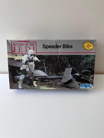 MPC ERTL - Action figure Speeder Bike Star Wars - Return of, Nieuw