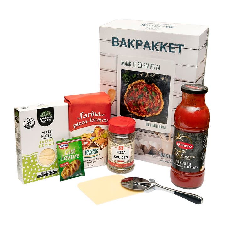 Bakpakket Pizza, Hobby en Vrije tijd, Taarten en Cupcakes maken, Nieuw, Verzenden