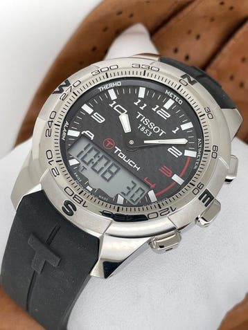 Tissot - T-Touch Expert Carbon - T0474204720700 - Heren -, Nieuw