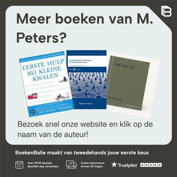 Als bloed niet meer stollen wil 9789068341645 M. Peters, Verzenden, Gelezen, M. Peters