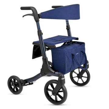 Vitility ID Rollator - Dubbel Opvouwbaar - Zachte Wielen - M, Ophalen of Verzenden, Nieuw