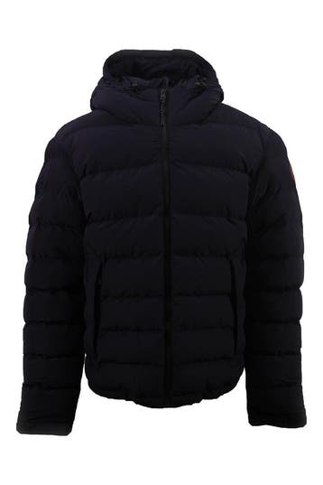 Napapijri Winterjas in maat M Blauw, Verzenden, Zo goed als nieuw, Blauw, Napapijri