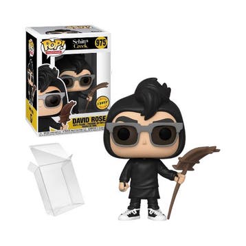 Funko Pop!  Schitts Creek - David Rose #975 Chase Edition, Verzenden, Nieuw