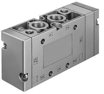 Festo 5/3 Uitgeputte Pneumatische Klep G3/8 2200l/min -, Verzenden, Nieuw