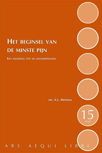 9789493199378 Ars Aequi Handboeken  -   Het beginsel van ..., Boeken, Verzenden, Zo goed als nieuw, Ton Mertens
