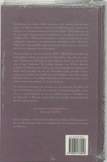 Goethe - Schiller, briefwisseling, Ophalen of Verzenden, Nieuw