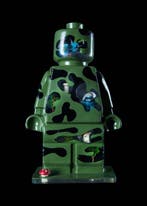 Alessandro Piano (1979) - Alter Ego Blue 32 - PRINT on PET -, Nieuw