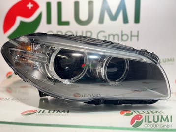 BMW 5 F10 F11 LIFT XENON KOPLAMP RECHTS 7317132, Verzenden, Gebruikt, BMW