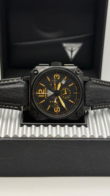 Junkers - Horizon Chronograph – Ref. 6792 – Herrenarmbanduhr, Sieraden, Tassen en Uiterlijk, Nieuw