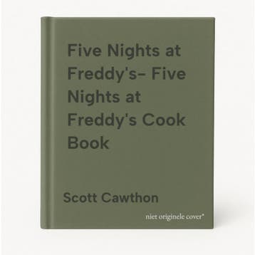Five Nights at Freddys- Five Nights at Freddys Cook Book, Verzenden, Zo goed als nieuw, Scott Cawthon