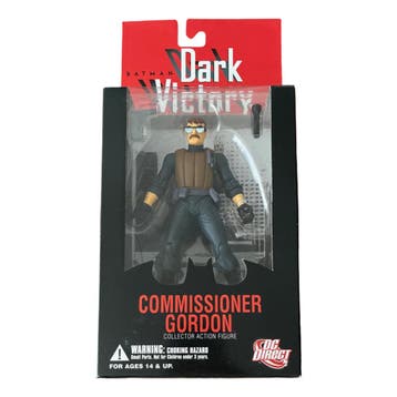 DC Direct - Batman: Dark Victory - Series 1 - Commissioner, Verzenden, Nieuw