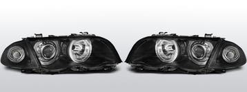 Koplampen Angel Eyes | geschikt voor BMW 3 Series E46 1998-2, Verzenden, Nieuw, BMW