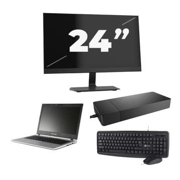 Atrust MT178 - Intel Celeron N2820 - 13 inch - 2GB  - 4GB, Qwerty, 13 inch, Refurbished, SSD