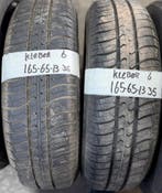 2x 165-65-13 Kleber Zomer 2x 6mm €35 Per Band 165 65 13, Auto-onderdelen, Banden en Velgen, Ophalen, Gebruikt, 13 inch, Band(en)