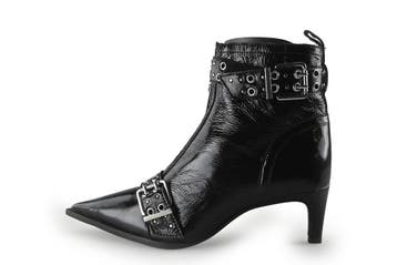Sacha Biker boots in maat 38 Zwart, Kleding | Dames, Schoenen, Verzenden, Zwart, Overige typen, Zo goed als nieuw