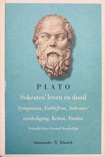 Sokrates leven en dood / Salamander Klassiek - Plato, Verzenden, Zo goed als nieuw, Plato