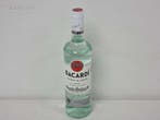 Bacardi carta blanca Rum 70 (31x) fles(sen), Ophalen