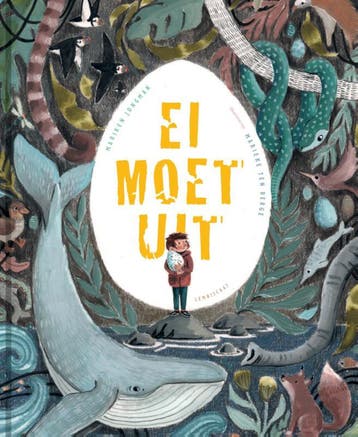 Ei Moet Uit | Mariken Jongman | Nieuw, Ophalen of Verzenden, Nieuw, Mariken Jongman