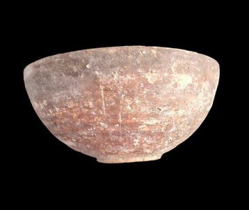 Indus Vallei Terracotta kom - 120 mm (Zonder minimumprijs), Antiek en Kunst