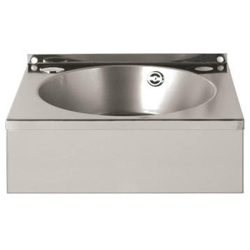 RVS Handwasbak | 333 (D) x 384 (B) x 138 (H) mm Vogue, Verzenden, Nieuw in verpakking