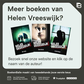 Overdosis - Helen Vreeswijk 9789022319536, Verzenden, Gelezen, Helen Vreeswijk