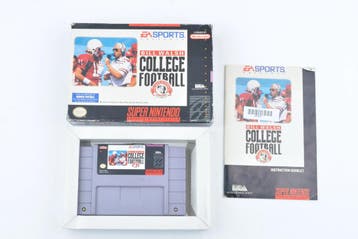 Bill Walsh College Football (NTSC) [Super Nintendo], Ophalen of Verzenden, Zo goed als nieuw
