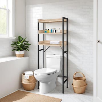 Badkamerrek Seattle, Huis en Inrichting, Verzenden, Nieuw