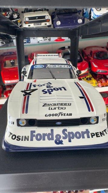 Werk83 1:18 - Modelauto - Zakspeed Ford Capri Turbo Gr.5 #4, Nieuw
