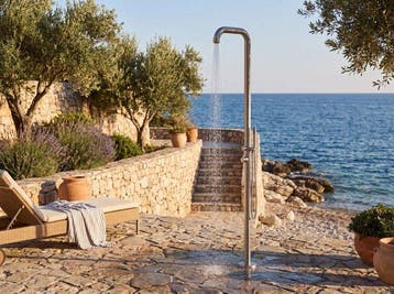 Industrial Fontein - Pacific Showers The One luxe