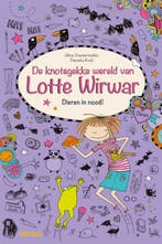 Dieren in nood! / Lotte Wirwar 9789044745719, Boeken, Verzenden, Zo goed als nieuw, Alice Pantermüller