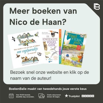 Vogels kijken is geluk 9789021667904 Nico de Haan, Verzenden, Zo goed als nieuw, Nico de Haan