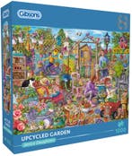 Upcycled garden Puzzel (1000 stukjes) | Gibsons - Puzzels, Verzenden, Nieuw