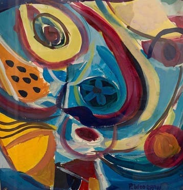 Piet Wiegman (1930-2008) - Abstract