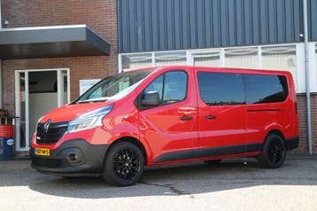 Renault Trafic  | Financial Lease voor 372 p/mnd, Automaat, Stof, Gebruikt, Euro 6