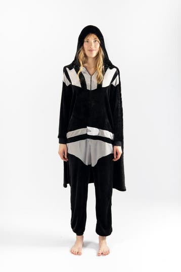 Onesie Darth Vader Pak Kostuum XS-S Star Wars Pyjama Huispak, Carnaval, Nieuw, Ophalen of Verzenden, Kleding