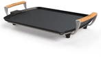 2dekans | Boska Elektrische Grillplaat Pro – 35x56 cm Eiken, Ophalen of Verzenden, Zo goed als nieuw