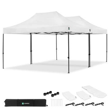 Partytent - 6x4.5 m - Premium easy-up Partytent | set incl., Verzenden, Nieuw