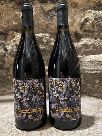 2019 Daniel Sage, Fonte des neiges - Rhône - 2 Fles (0,75, Nieuw
