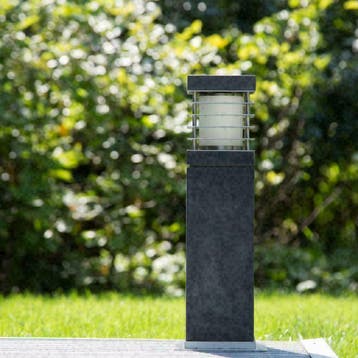 Pilar Hardsteen S Tuinlamp Buitenverlichting Tuinverlichting, Overige materialen, Minder dan 50 watt, Staande lamp, Nieuw
