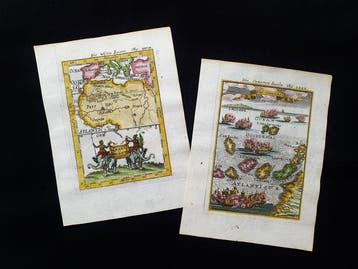Afrika - [Lot van 2] - Canarische Eilanden / Gran Canaria /, Nieuw